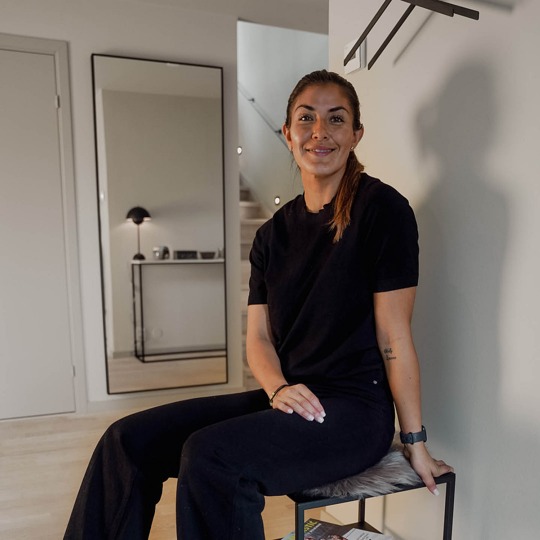Hemma hos Paula Rosas