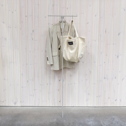 Klädhängare T hanger och Galge Greta 3-pack sandgrå