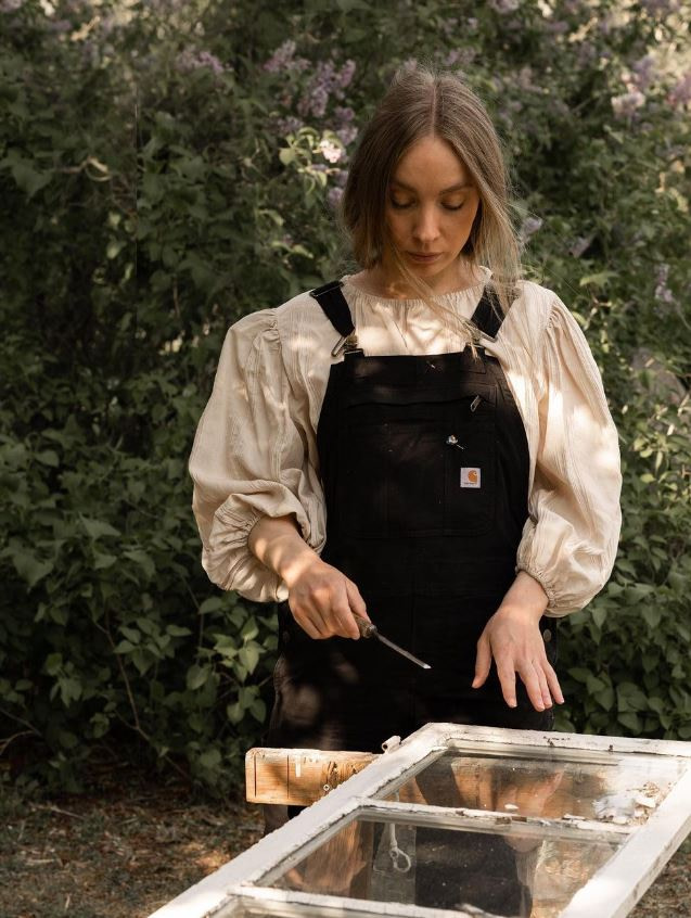 Lovisa Furubo fönsterrenovering