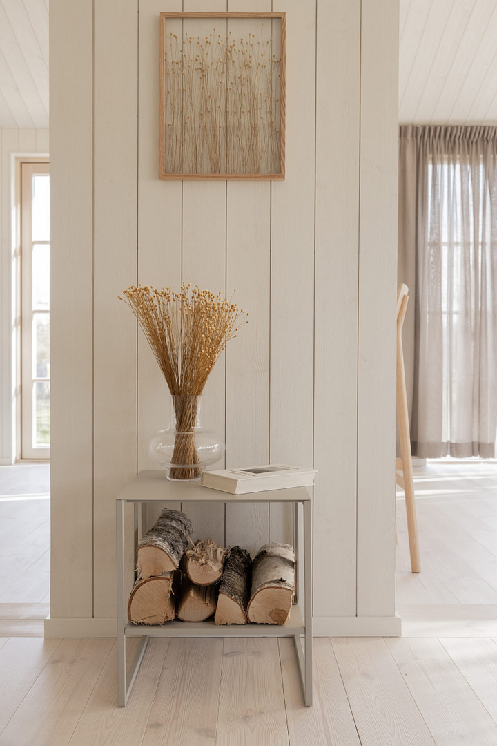 Vedställ beige