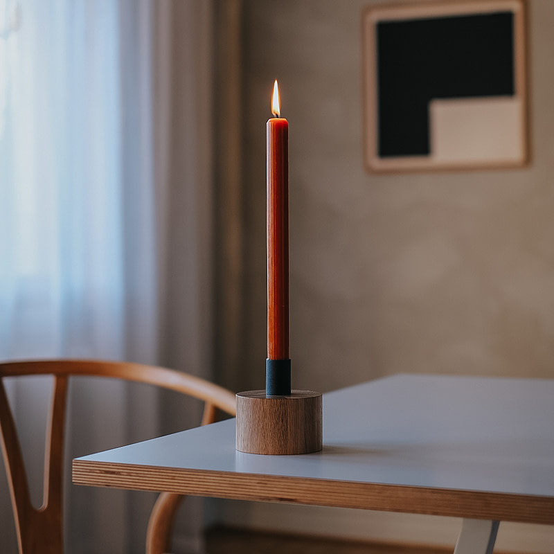 Ljusstake ek