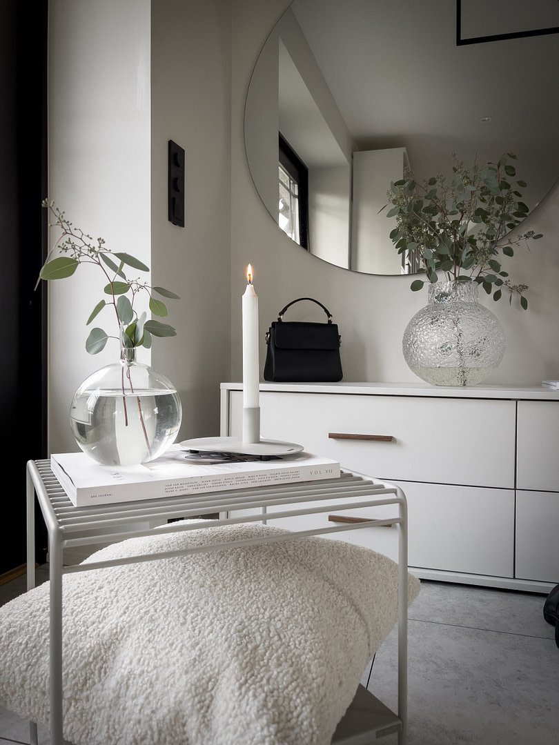 Hallmöbel beige